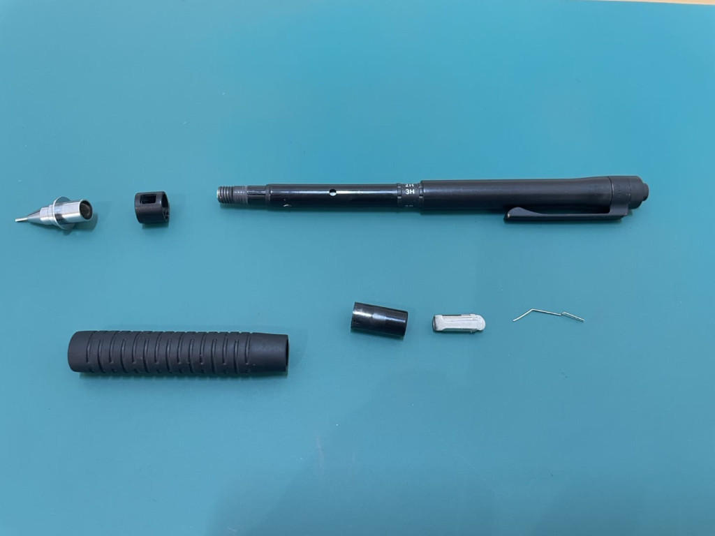 ステッドラー（STAEDTLER）925_15の分解方法のアイキャッチ画像