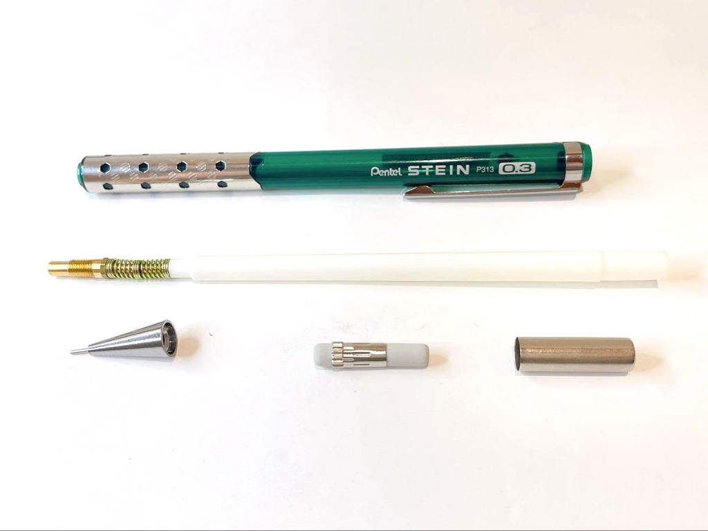 STEIN（シュタイン）P313シャープペンの組立方法のアイキャッチ画像