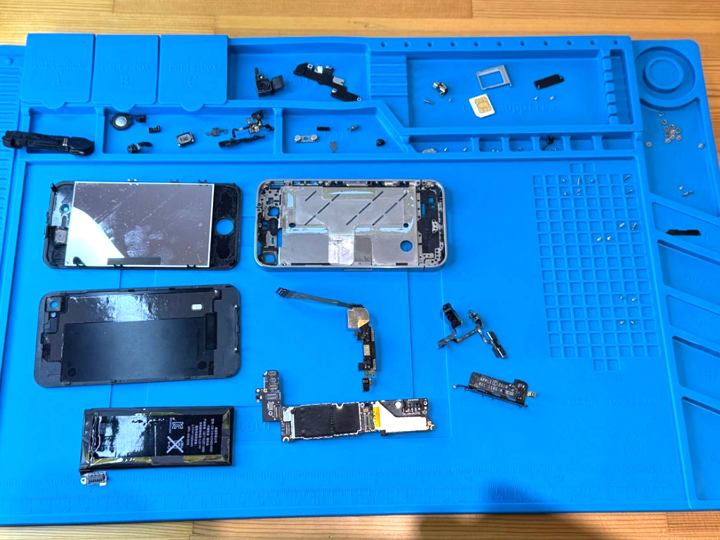 iPhone4の分解方法のアイキャッチ画像