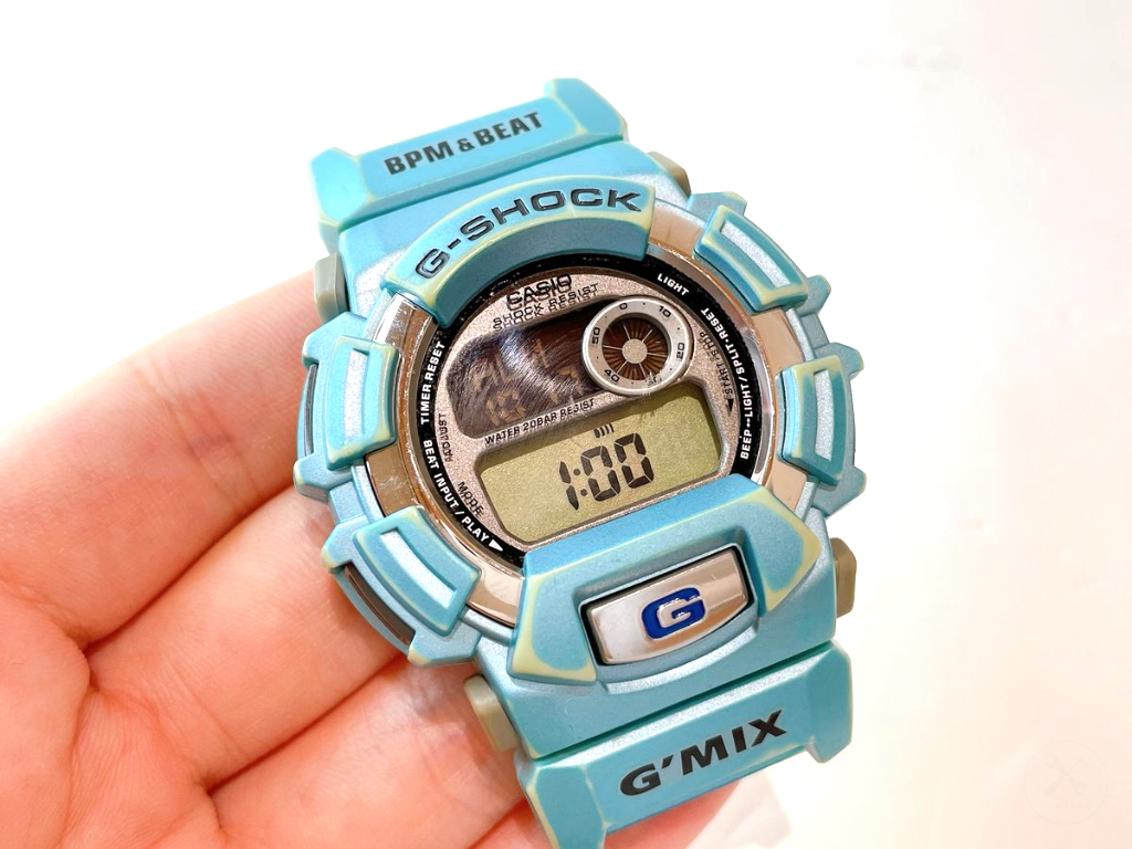 GショックDW9500HHのアラームの使い方のアイキャッチ画像