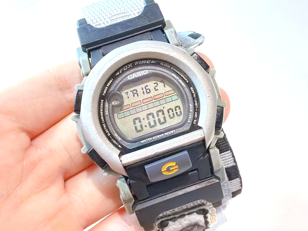 GショックDW003のタイマー使い方のアイキャッチ画像
