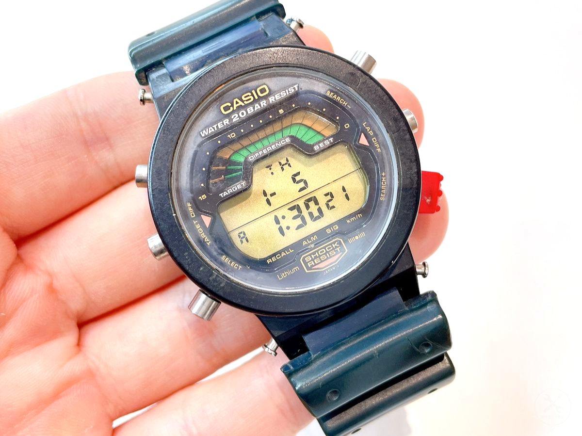 GショックDW6000の時刻・日付合わせ（No.904）のアイキャッチ画像