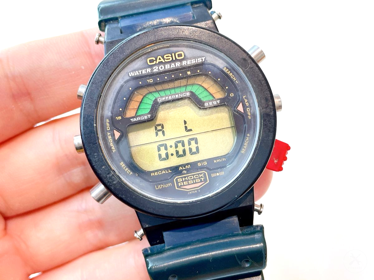 GショックDW6000のアラームの使い方（No.904）のアイキャッチ画像