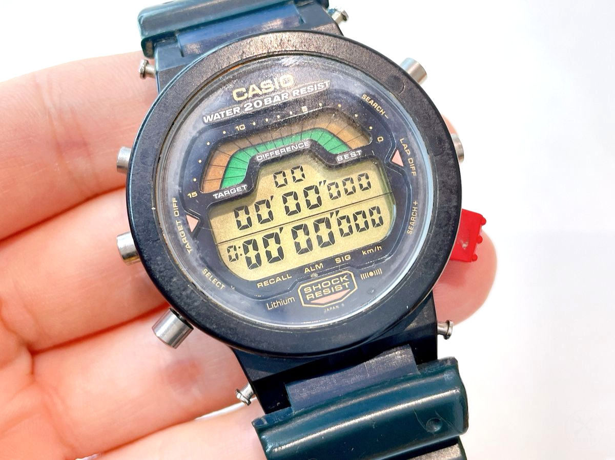 GショックDW6000のタイマー使い方（No.904）のアイキャッチ画像