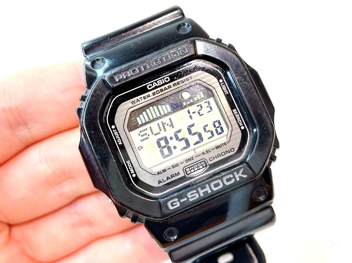 GショックGLX5600の時刻カレンダー合わせ（3151）のアイキャッチ画像