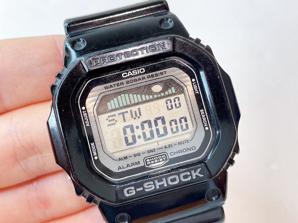 GショックGLX5600ストップウォッチ使い方(3151)のアイキャッチ画像