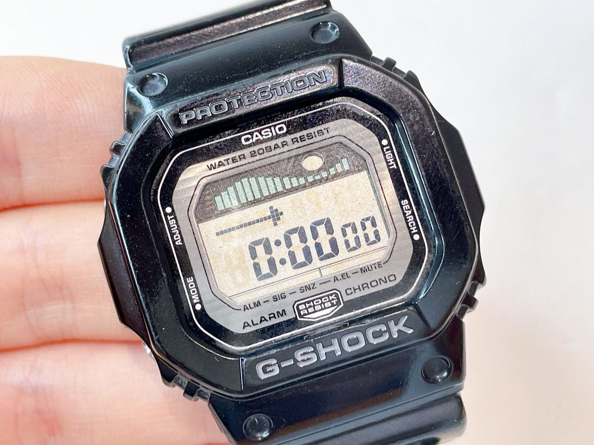 GショックGLX5600のタイマー使い方（No.3151）のアイキャッチ画像