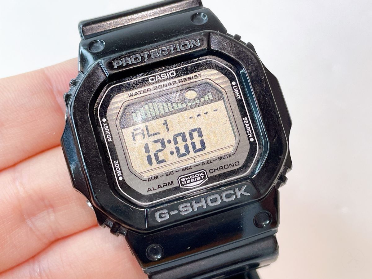 GショックGLX5600のアラームの使い方（No.3151）のアイキャッチ画像