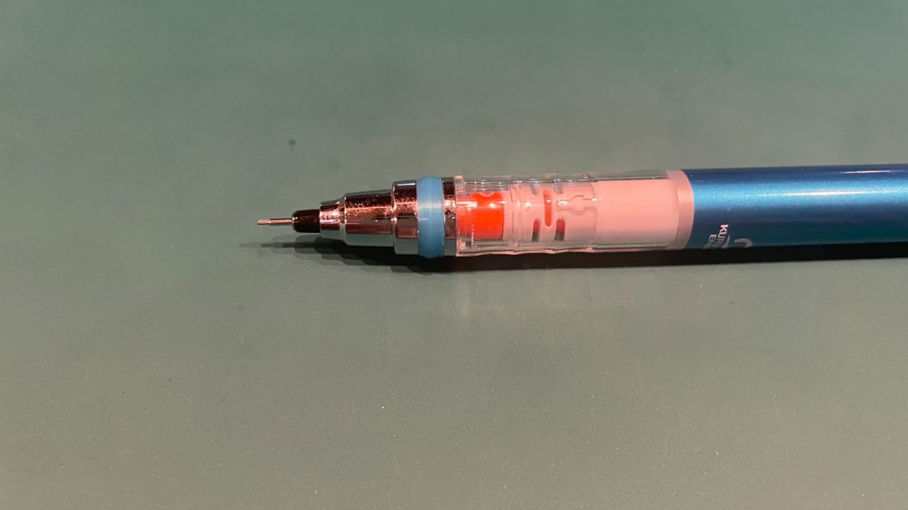動作確認①:シャー芯が出るか