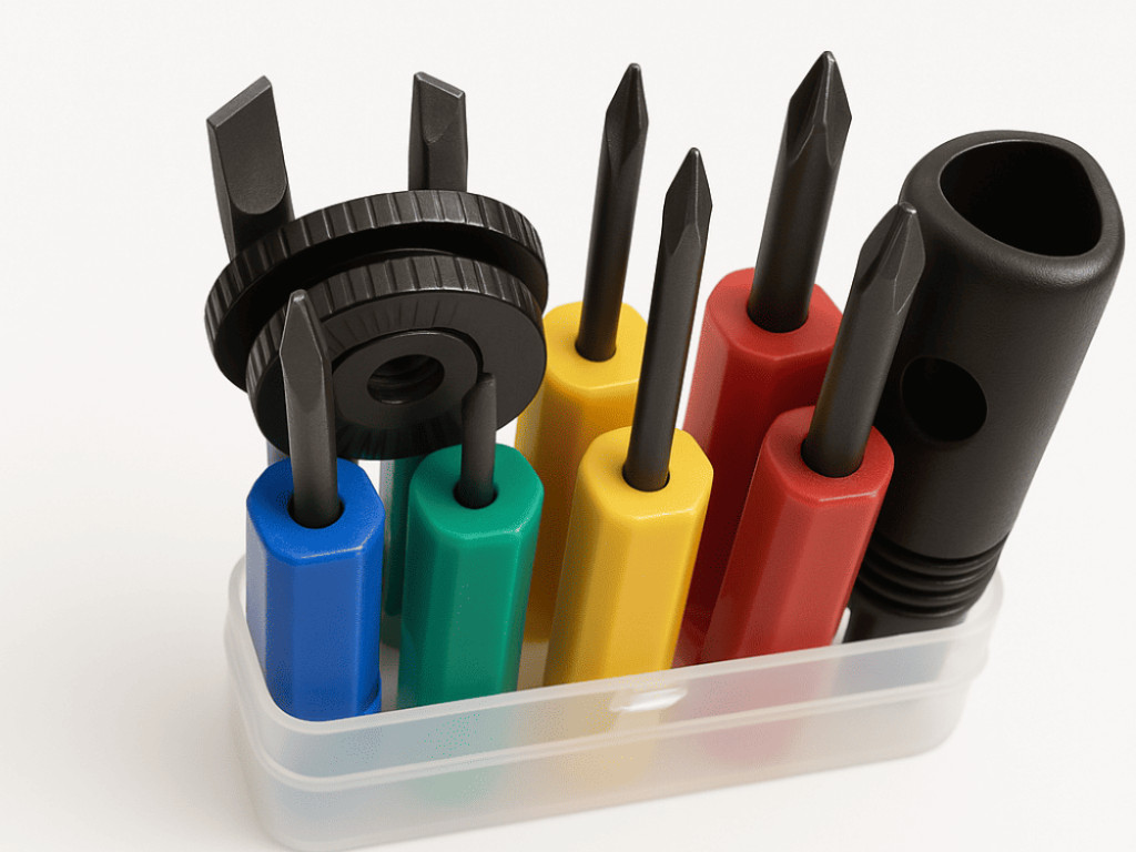 アネックス(ANEX) ドライバーセットマジックコイン付 8本組