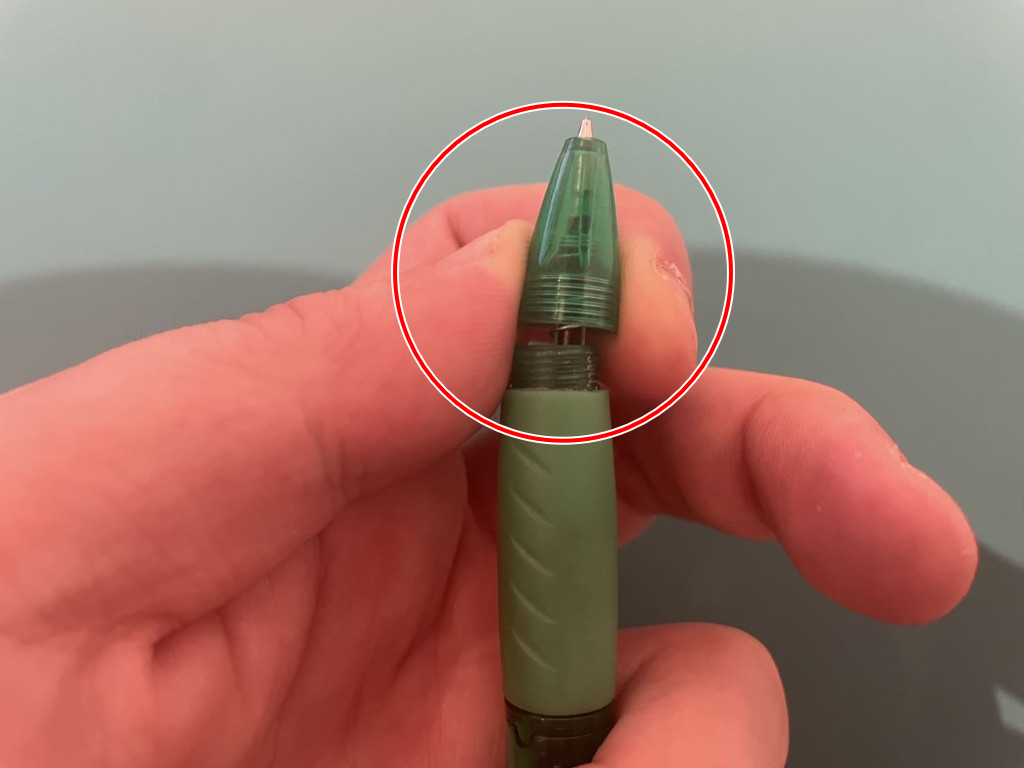 ボールペンのノックに関するトラブル対処法