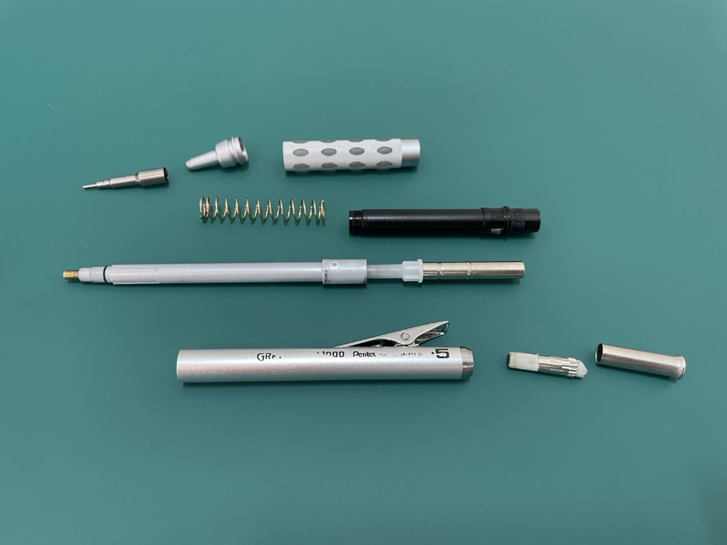 グラフギア1000の分解方法