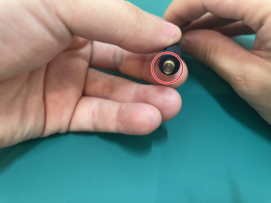 （補足）チャンクはノックしながら輪を下ろすと開く