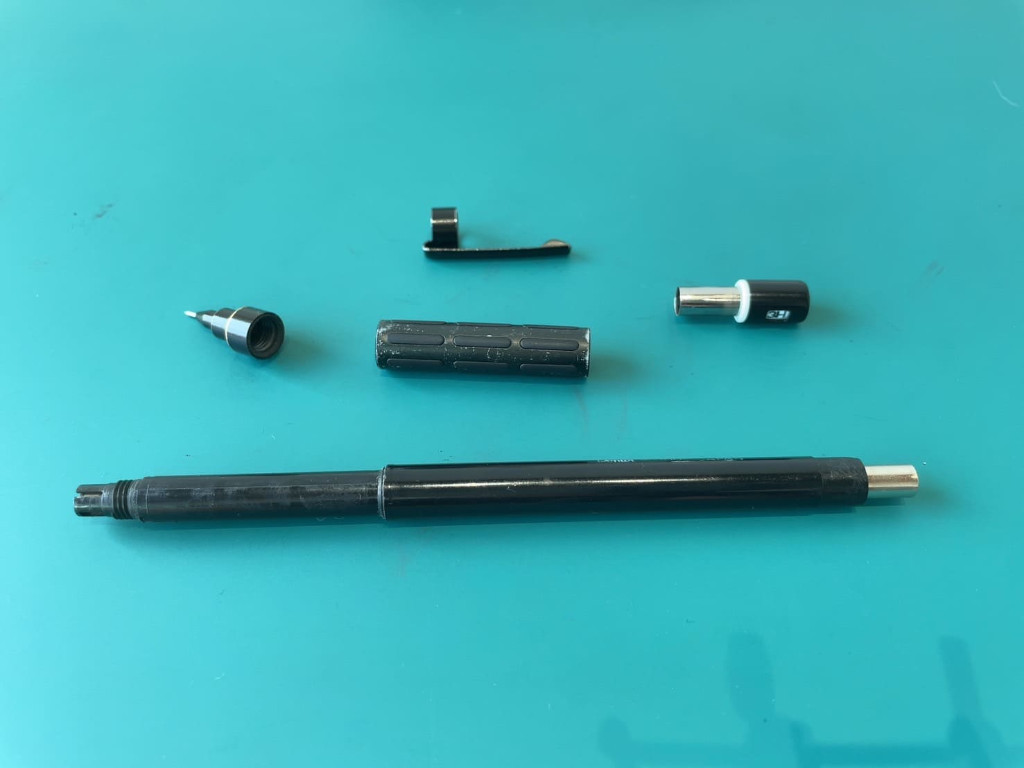 分解完了