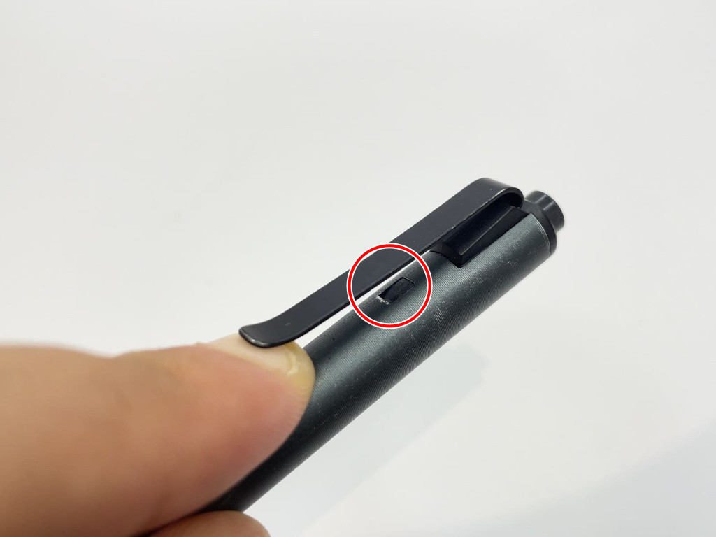 （補足）クリップが完全に装着できているか確認