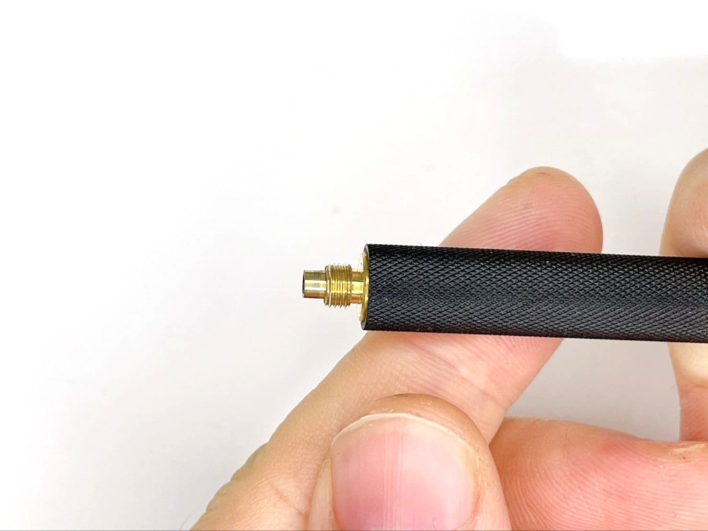 (補足)チャックはノック状態で輪を下ろすと開く