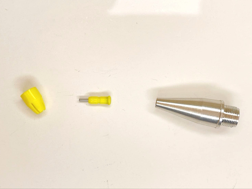 ガイドパイプを外す②