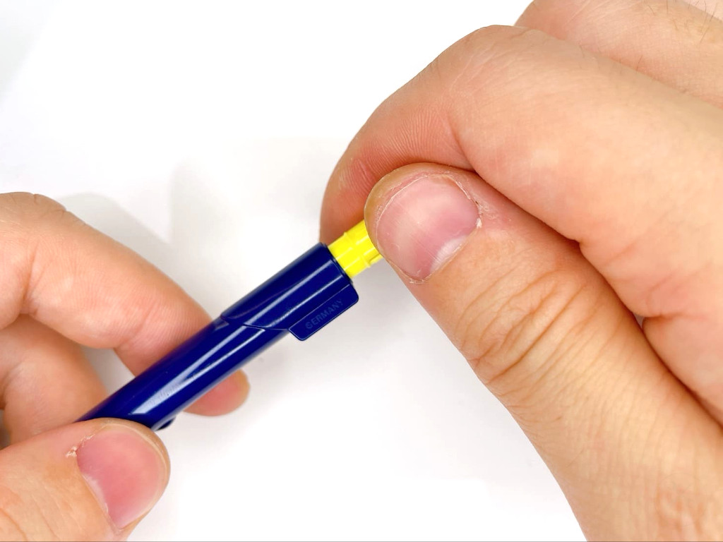 (補足)黄色の内部芯は引き抜けない