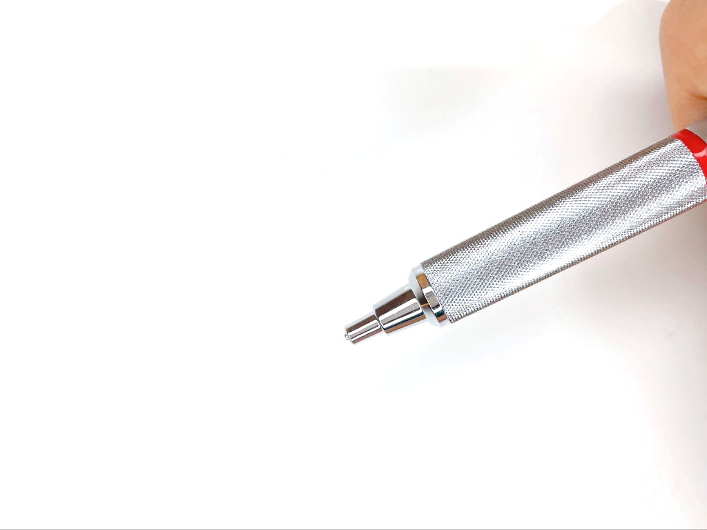 【事前準備】シャー芯を抜く