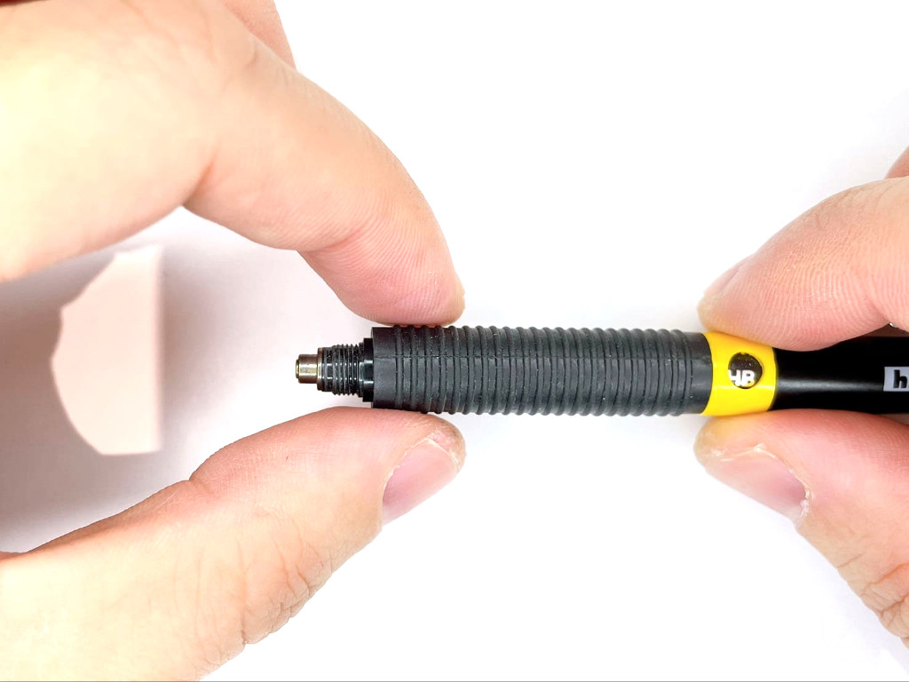 グリップを外す