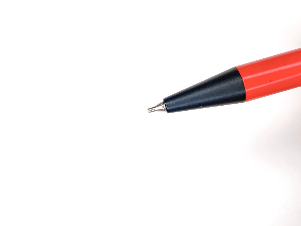 C型スリーブを外す