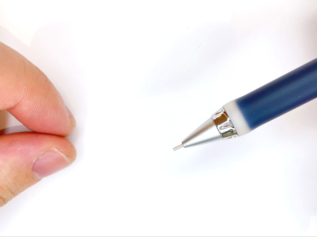 【作業準備】シャー芯を抜く