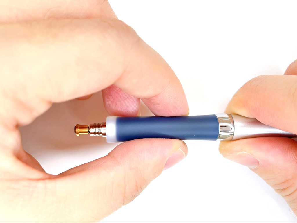 グリップを外す