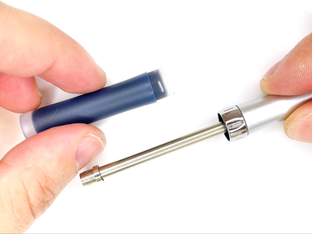 グリップを装着する