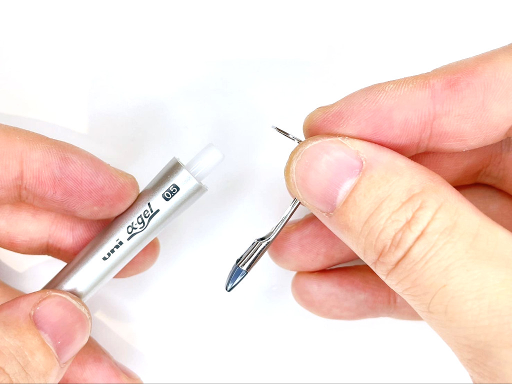 クリップを装着する