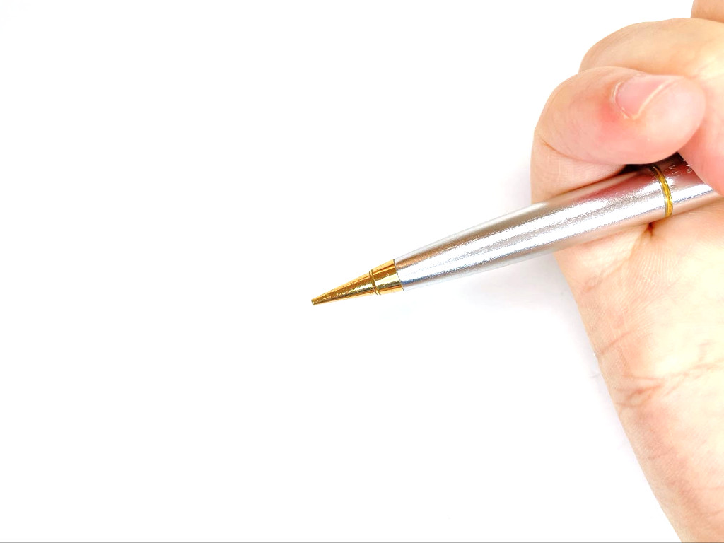 【事前準備】シャー芯を抜く