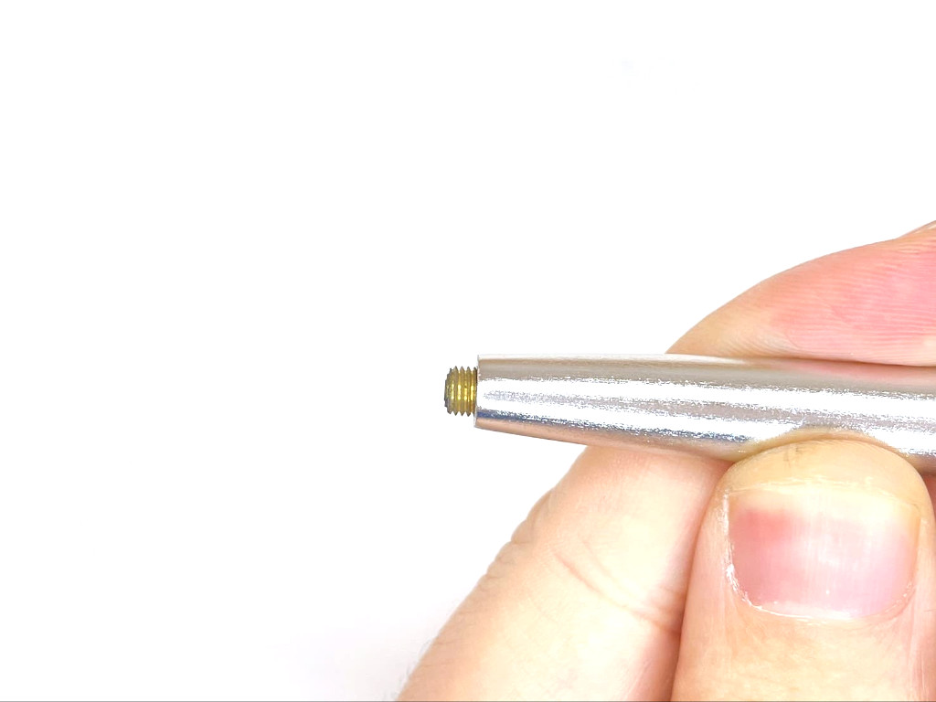 （補足）チャックはノック状態で輪を下ろすと開く