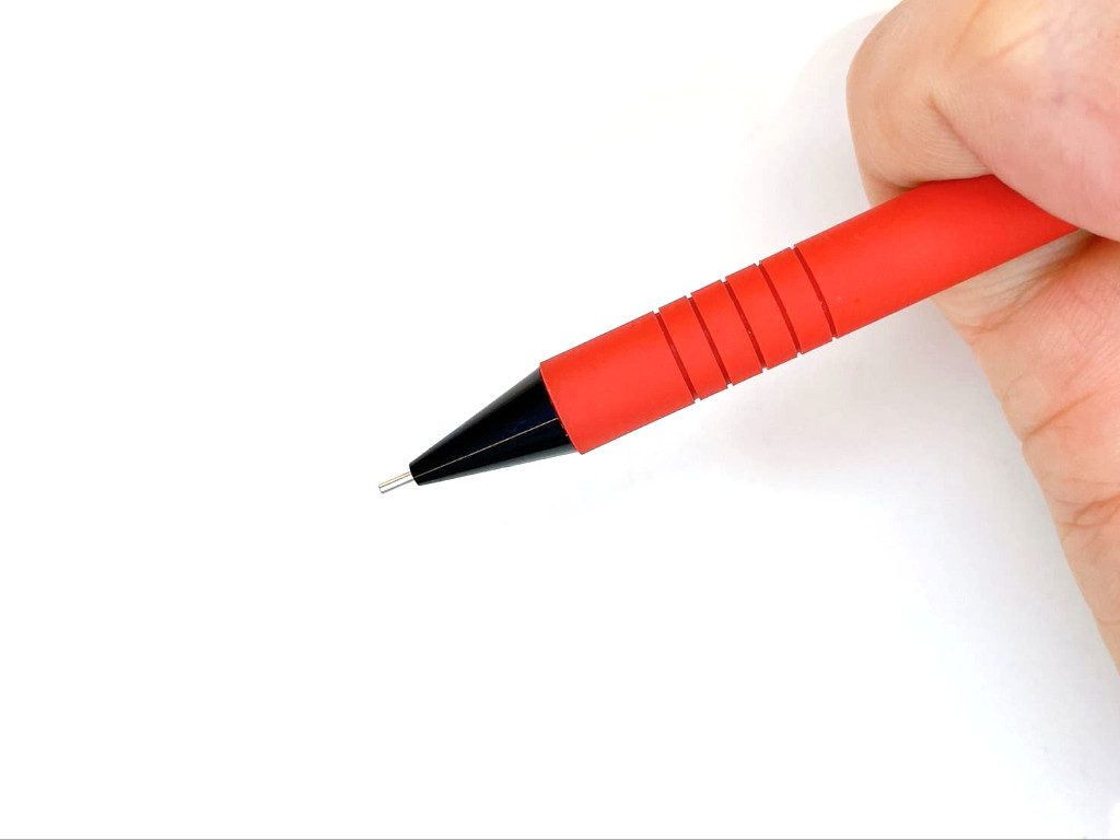 【事前準備】シャー芯を抜く