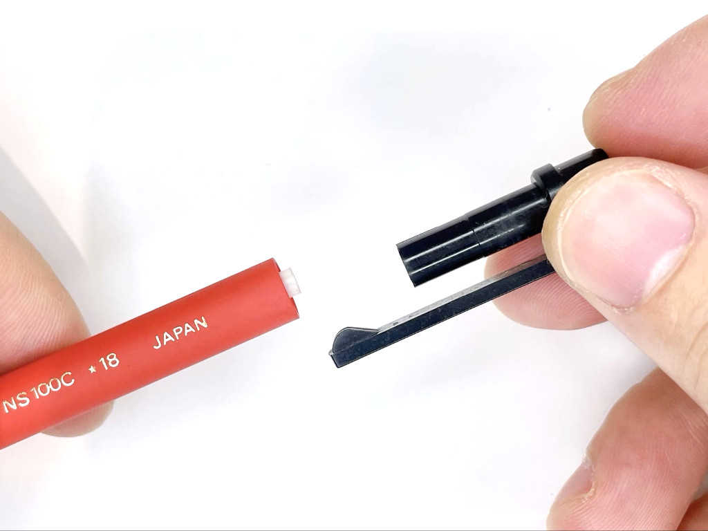 クリップを装着する