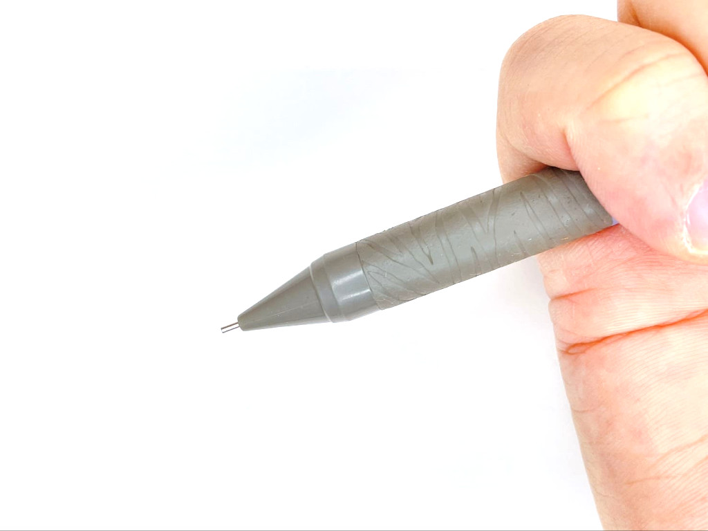 【事前準備】シャー芯を抜く