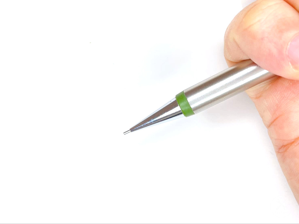 【事前準備】シャー芯を抜く