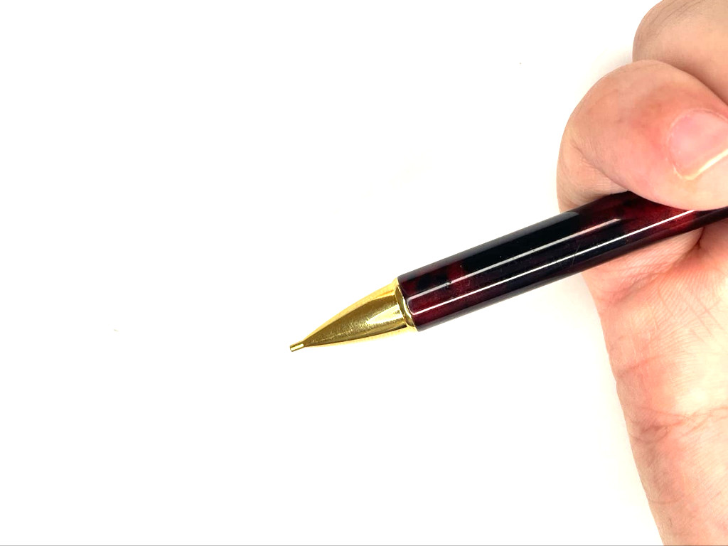 【作業準備】シャー芯を抜く