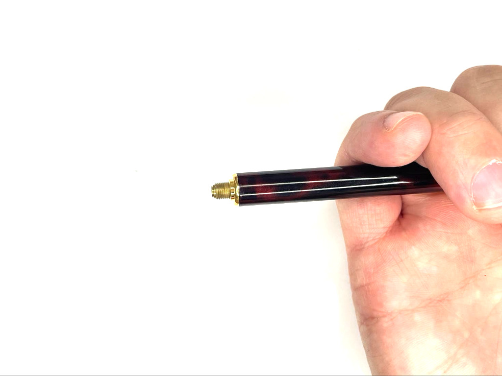 (補足)チャックはノック状態で輪を下ろすと開く