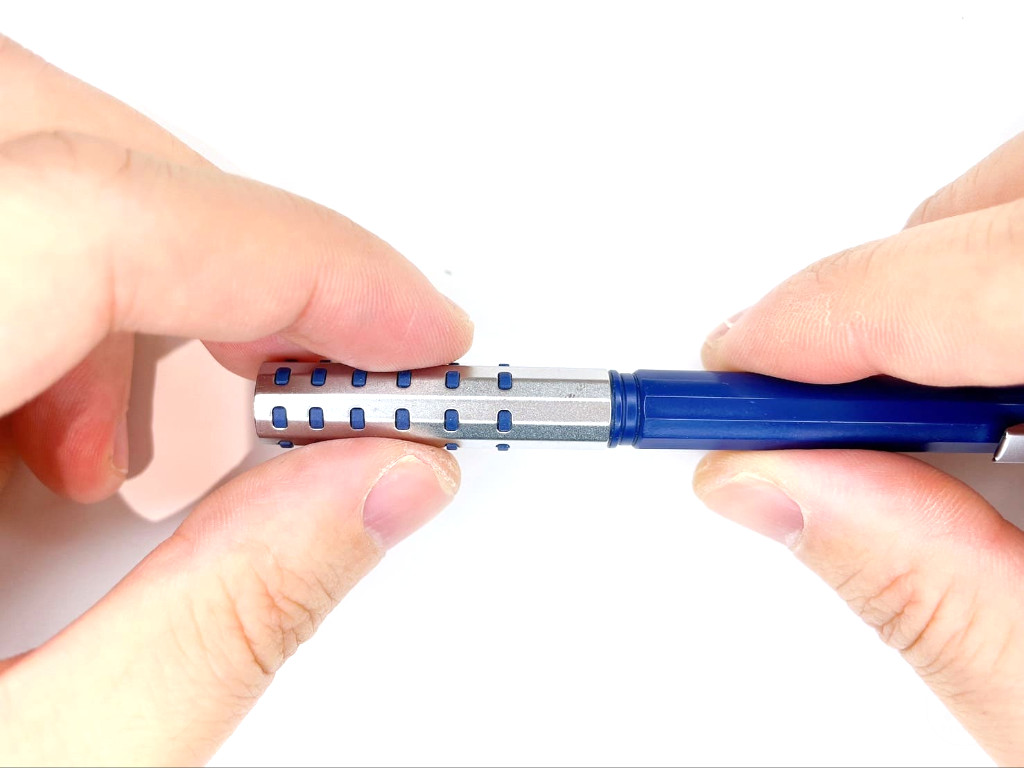 グリップを外す