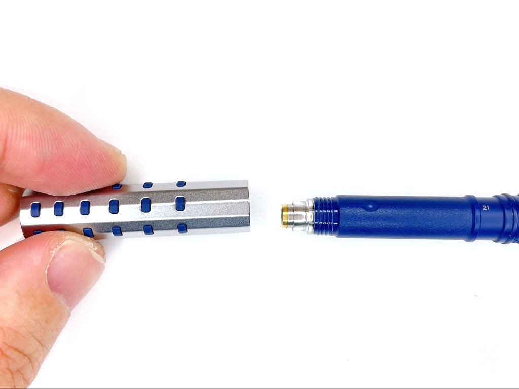 グリップを装着する