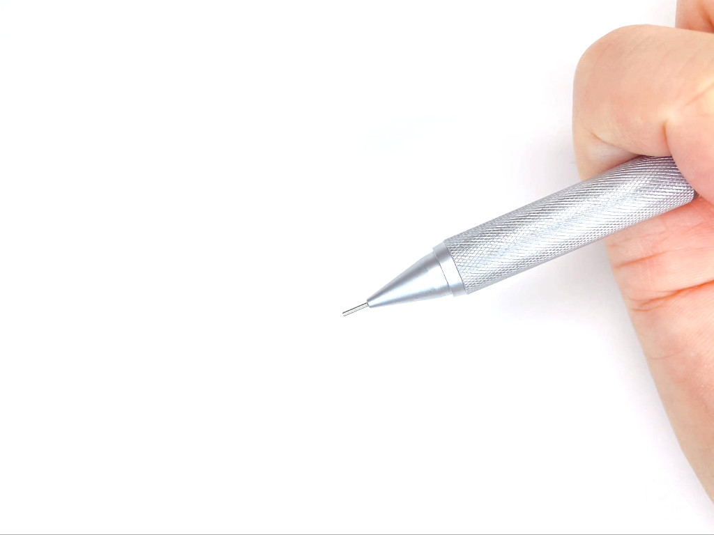 【作業準備】シャー芯を抜く