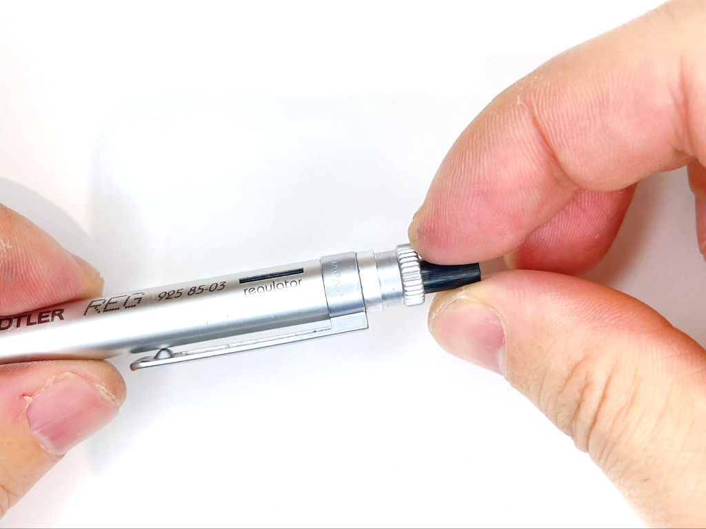 (補足)内部芯は引き抜けない