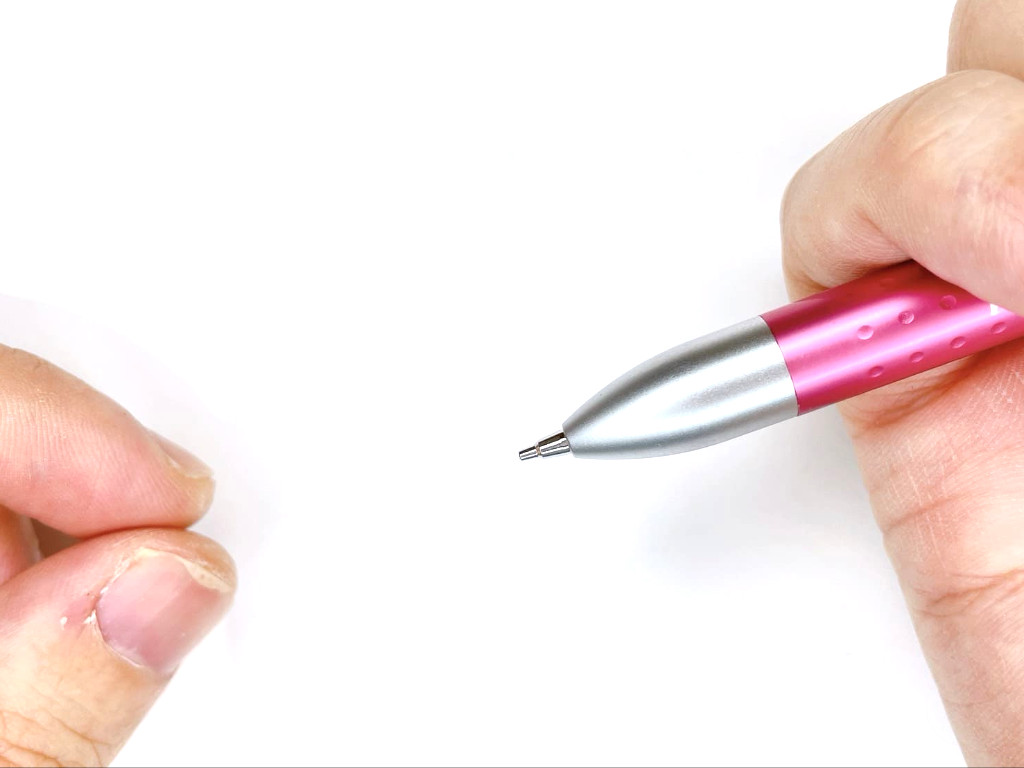 【事前準備】シャー芯を抜く