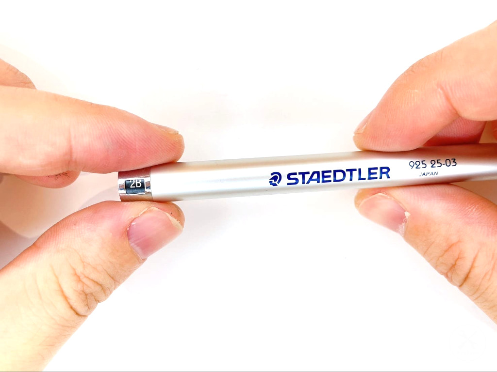 芯硬度枠を外す