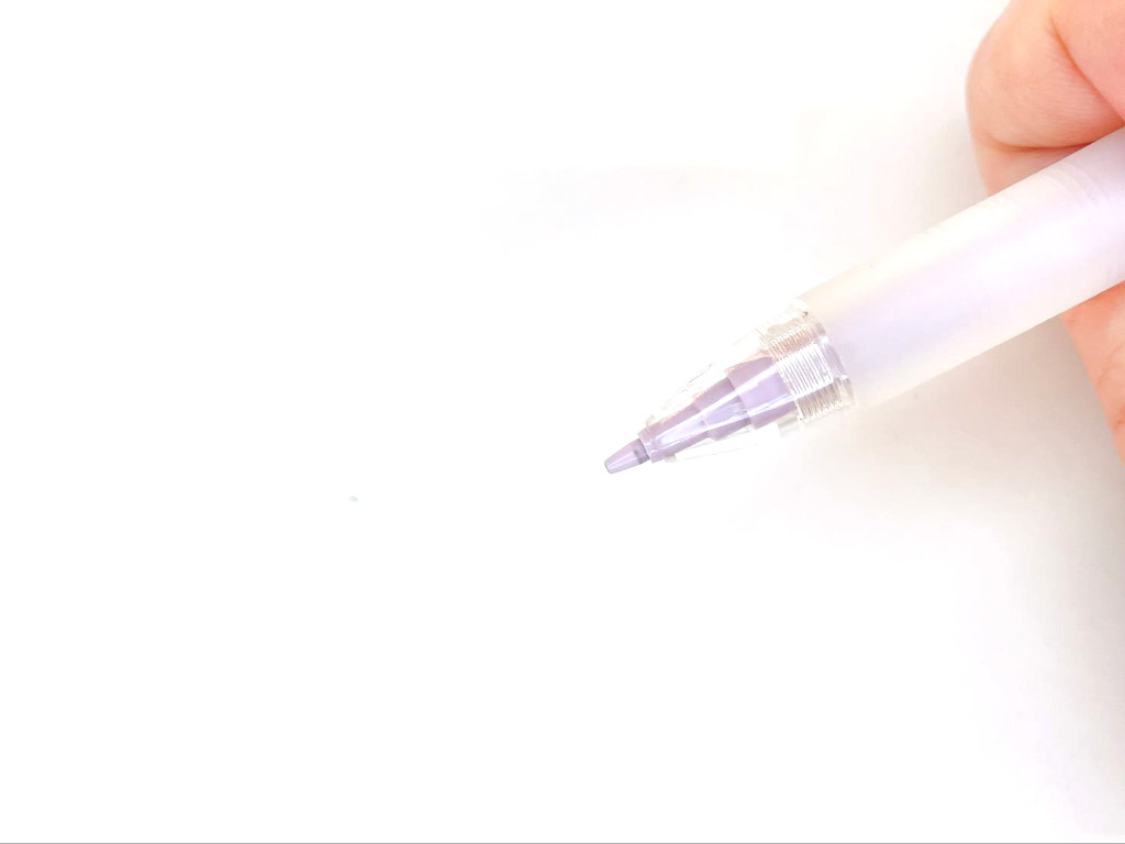 【作業準備】シャー芯を抜く