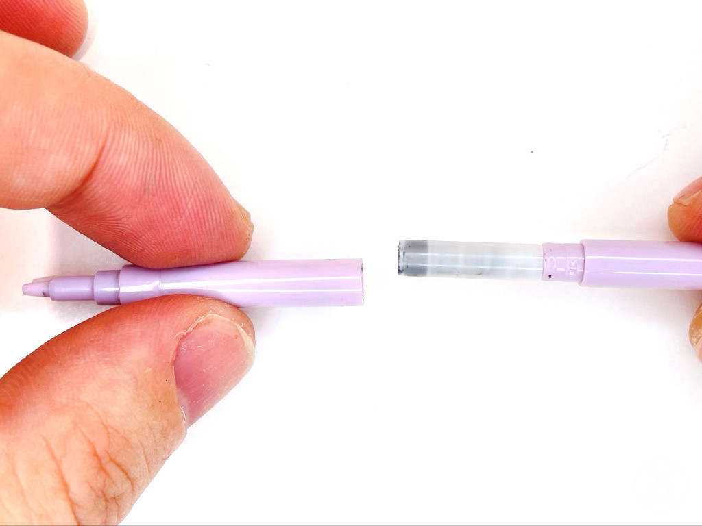 口金を装着する