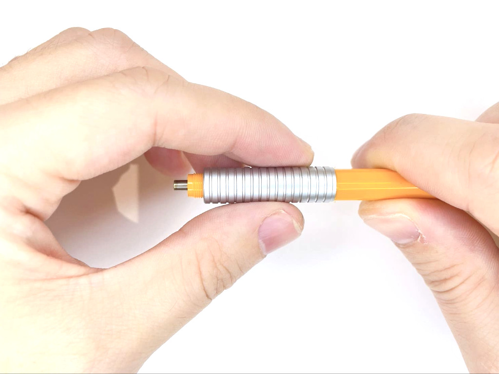 グリップを外す