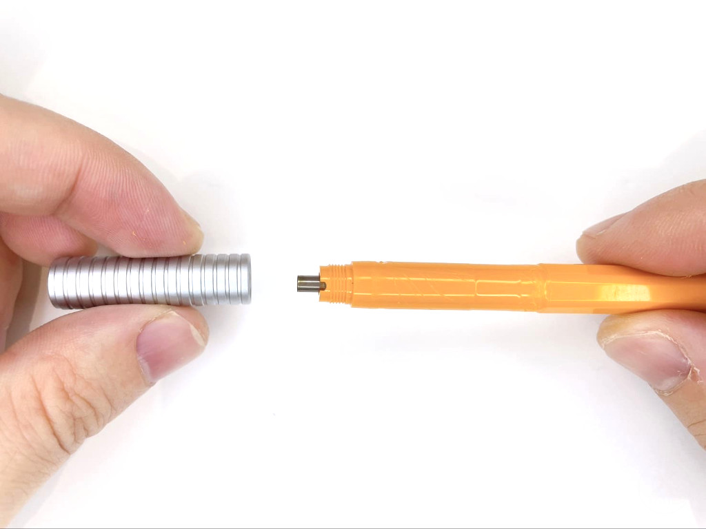 グリップを装着する