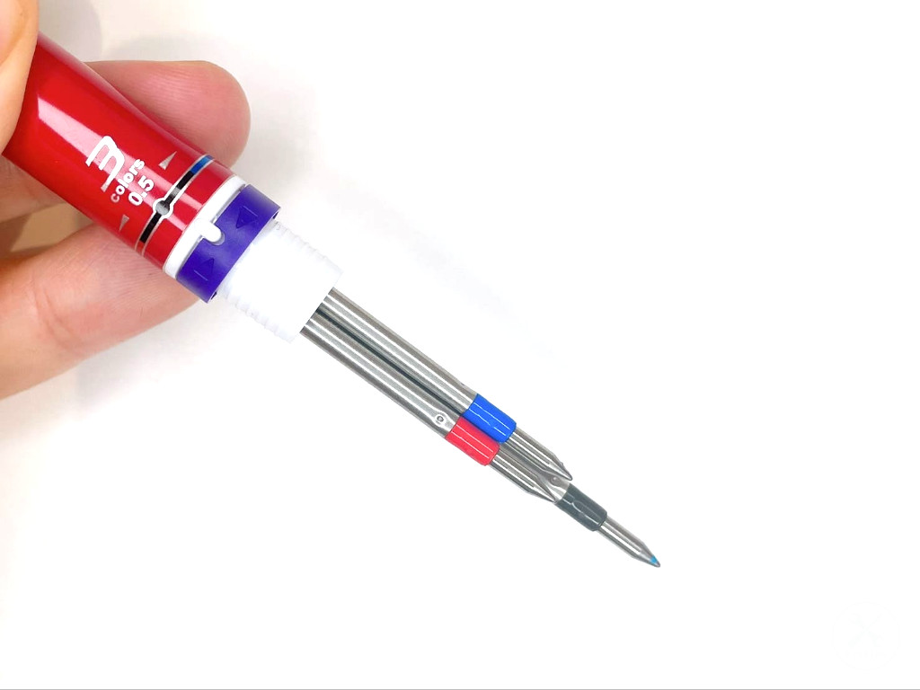 各インク芯の動作チェック