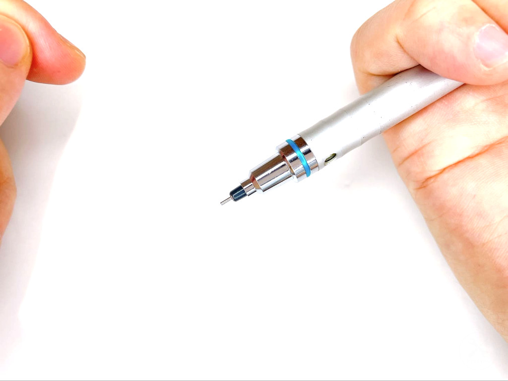 【作業準備】シャー芯を抜く