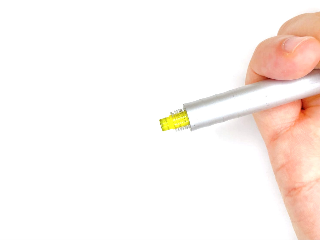 (補足)チャックはノック状態で輪を下ろすと開く